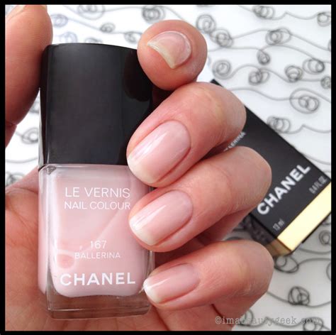 chanel ballerina nail polish.